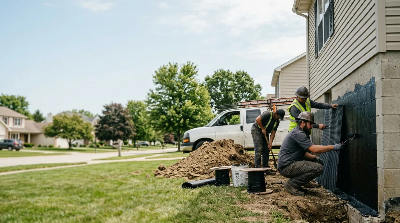 Basement Waterproofing in Garden City, KS near me